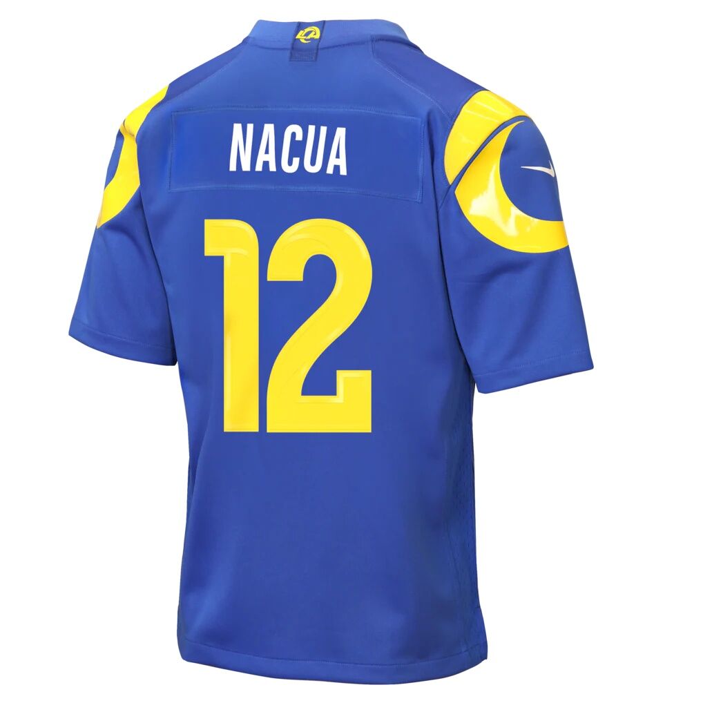 Puka Nacua Los Angeles Rams Nike Youth Game Jersey - Royal