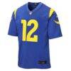 Puka Nacua Los Angeles Rams Nike Youth Game Jersey - Royal - Side View