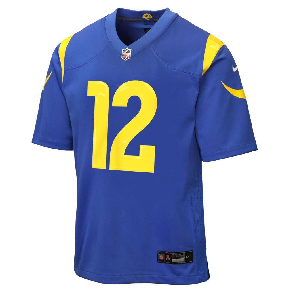 Puka Nacua Los Angeles Rams Nike Youth Game Jersey - Royal