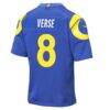 Jared Verse Los Angeles Rams Nike Youth Game Jersey - - Detail View