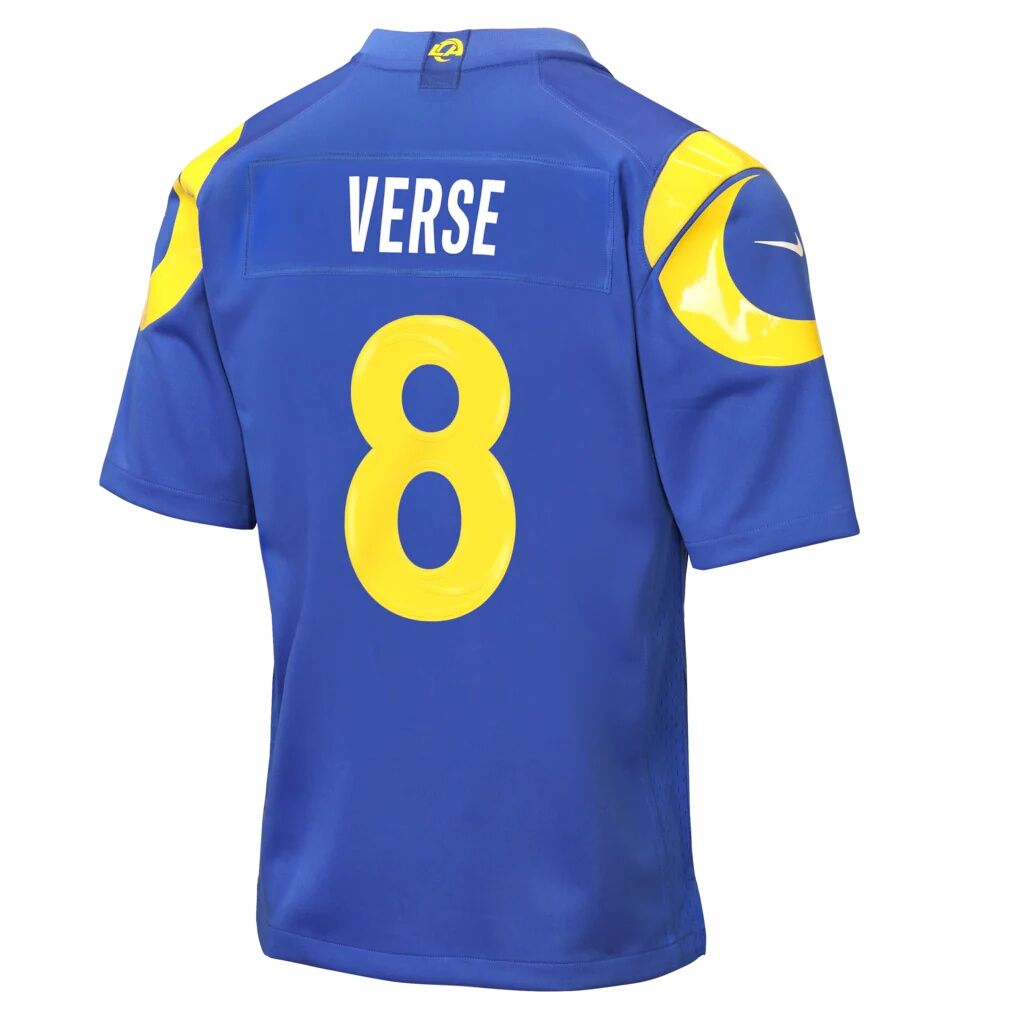 Jared Verse Los Angeles Rams Nike Youth Game Jersey - Royal