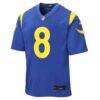 Jared Verse Los Angeles Rams Nike Youth Game Jersey - - Side View