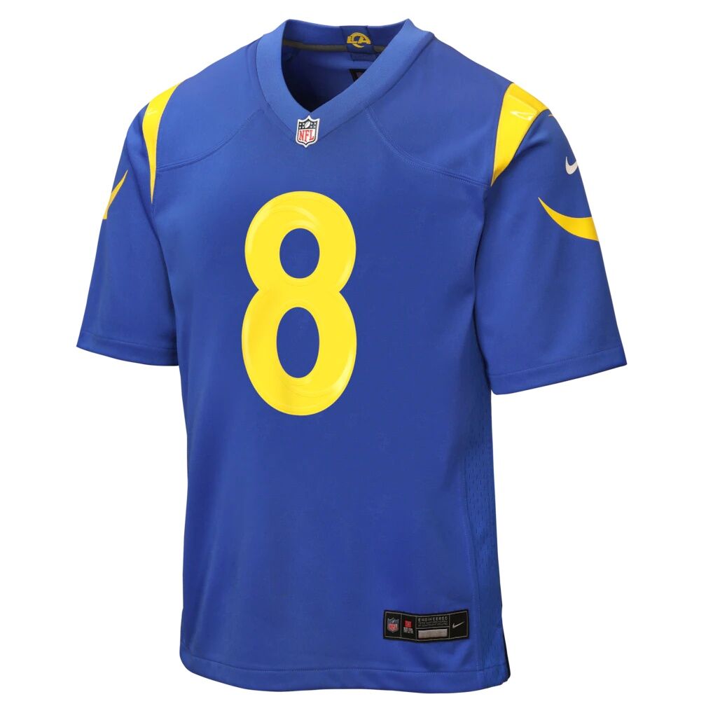 Jared Verse Los Angeles Rams Nike Youth Game Jersey - Royal