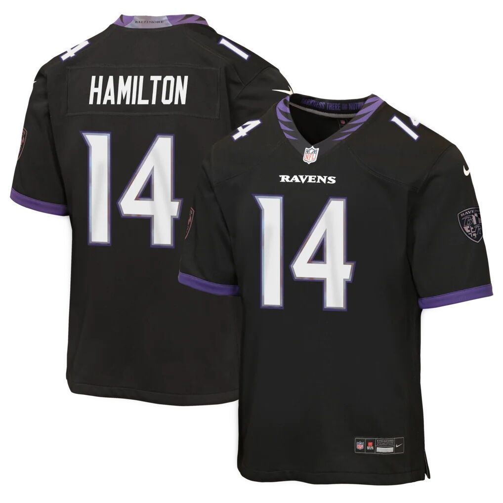 Kyle Hamilton Baltimore Ravens Nike Youth Alternate Game Jersey