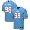Jeffery Simmons Tennessee Titans Nike Youth Game Jersey - - Front View