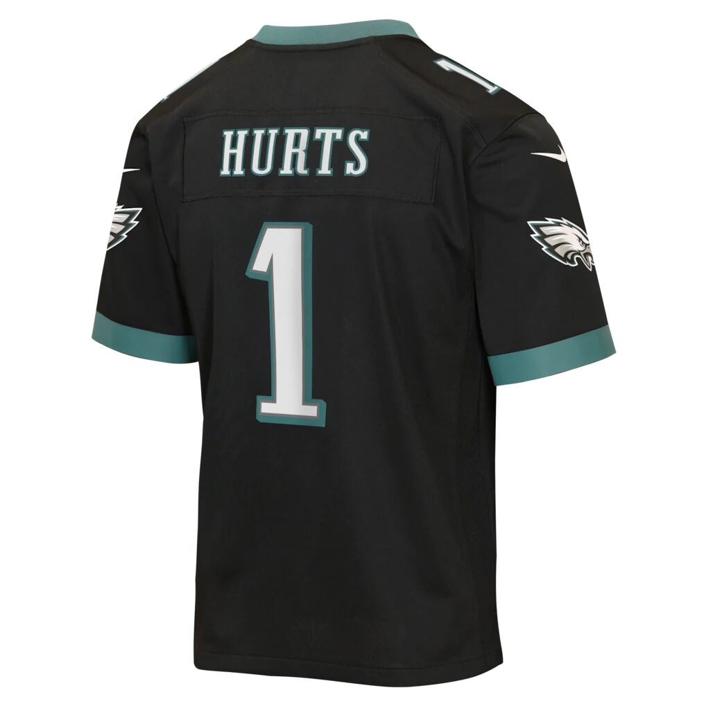 Jalen Hurts Philadelphia Eagles Nike Youth Alternate Game Jersey