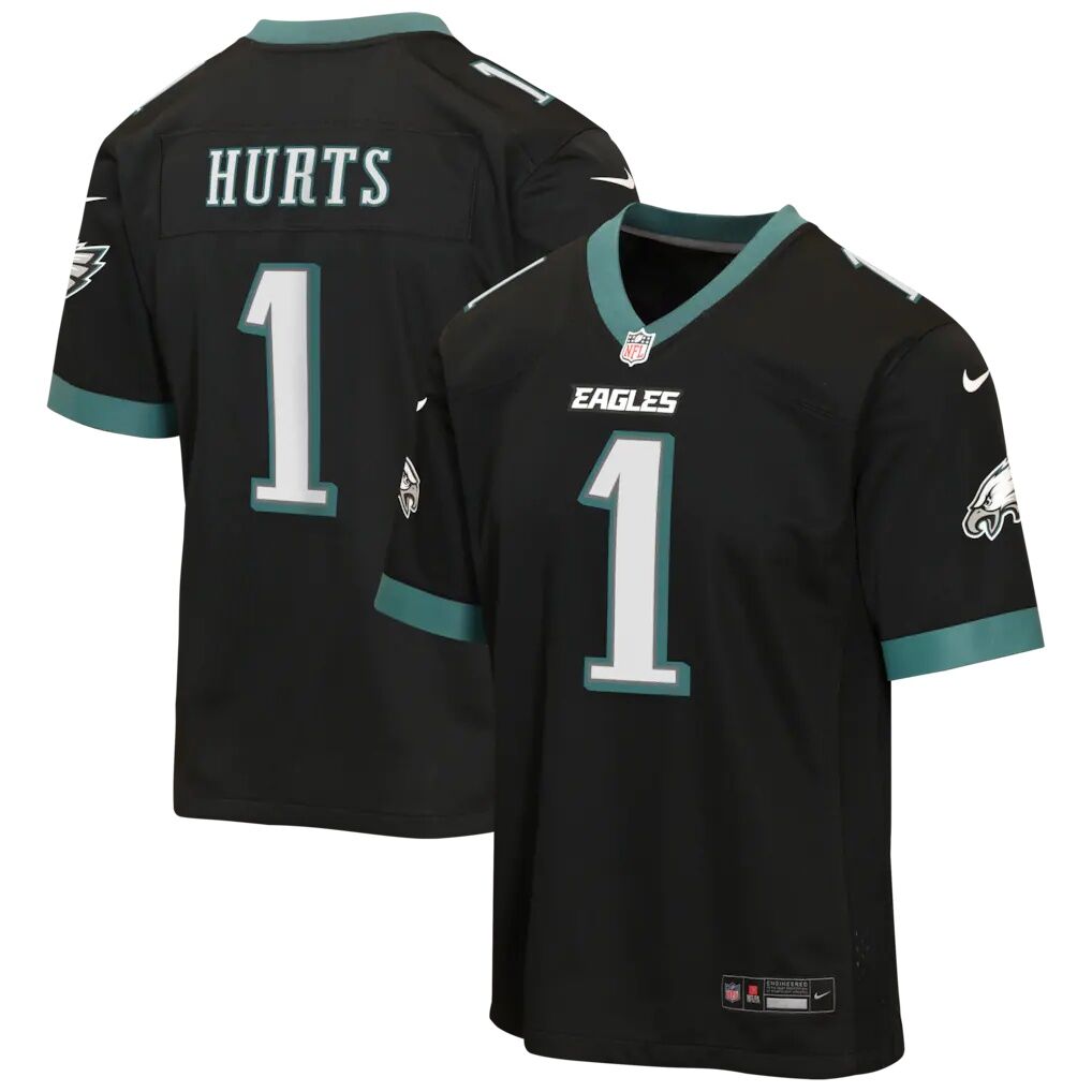 Jalen Hurts Philadelphia Eagles Nike Youth Alternate Game Jersey