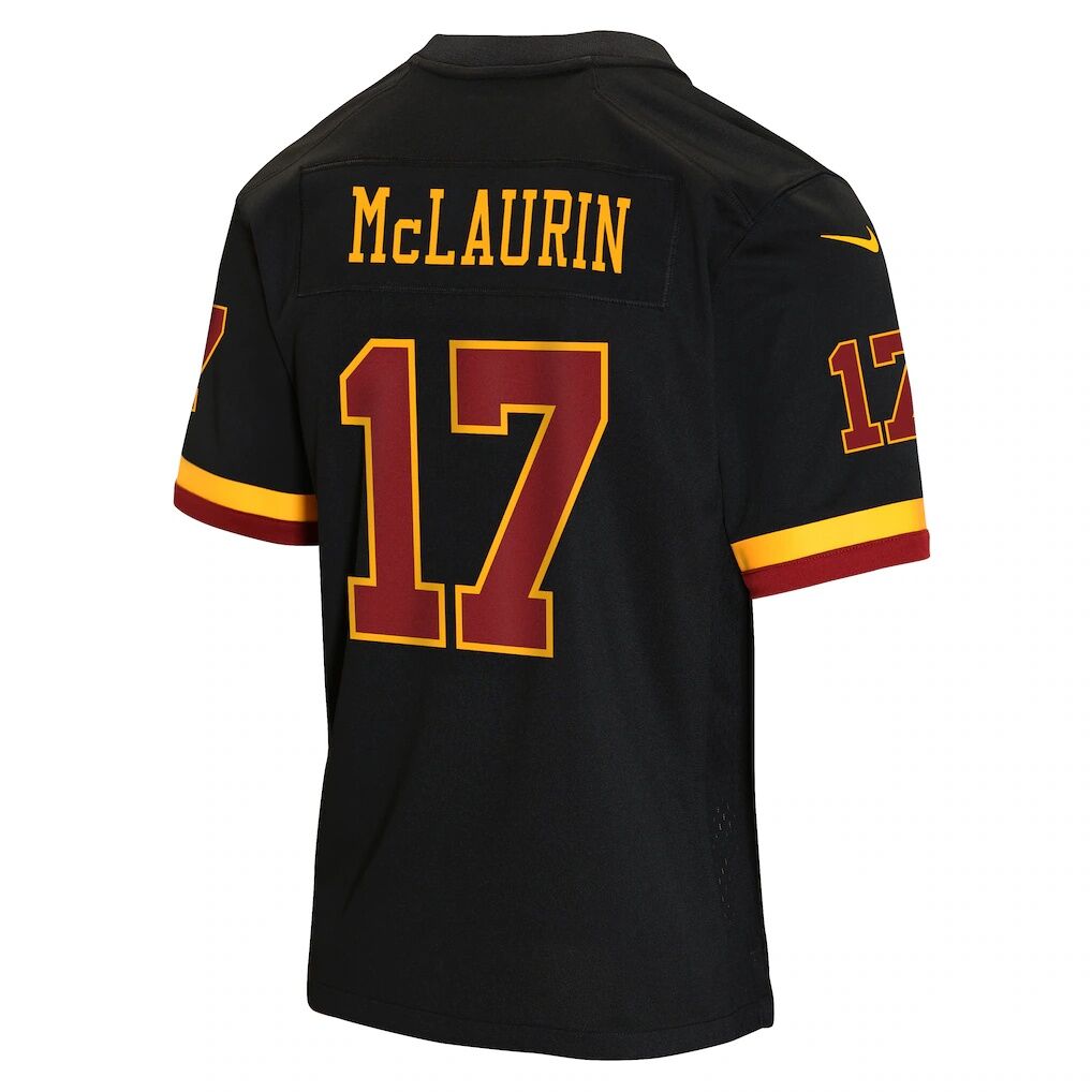 Terry McLaurin Washington Commanders Nike Youth Hail Raiser Alternate Game Jersey