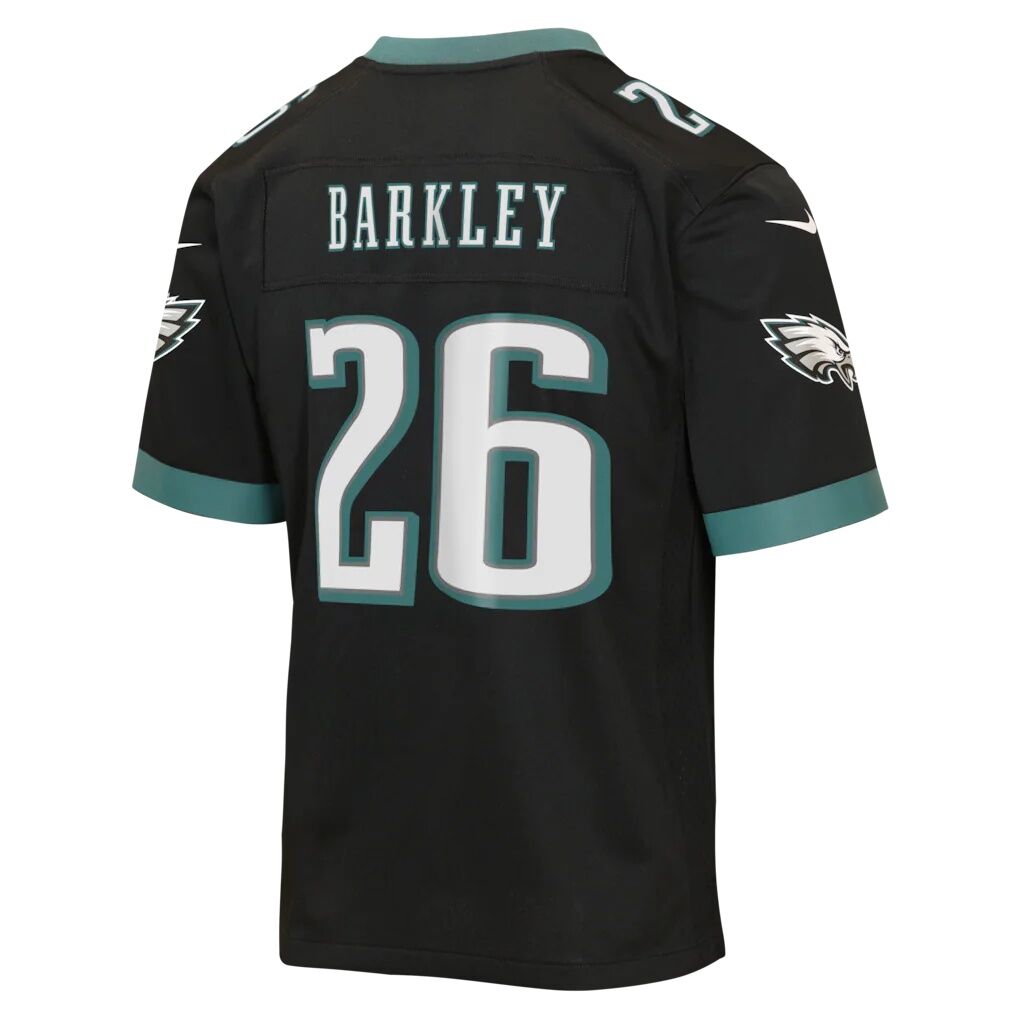 Saquon Barkley Philadelphia Eagles Nike Youth Alternate Game Jersey