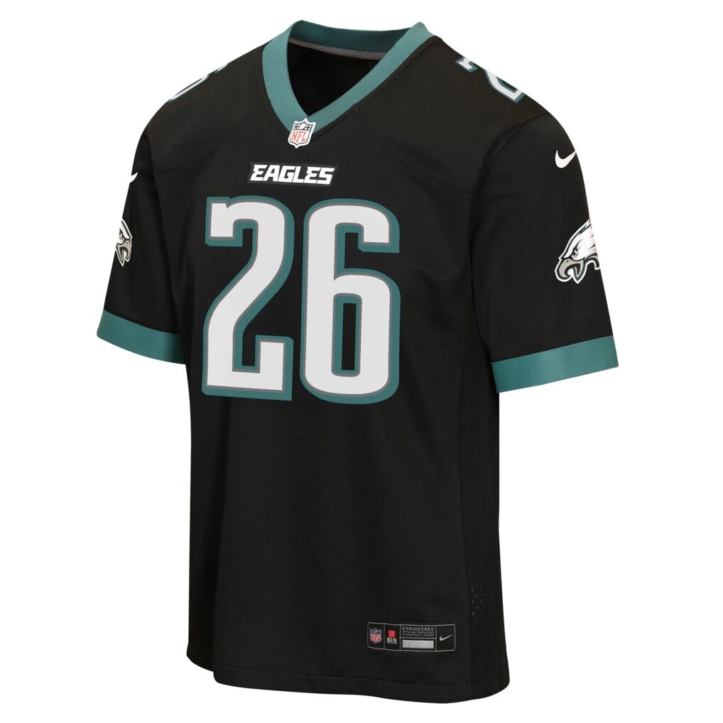 Saquon Barkley Philadelphia Eagles Nike Youth Alternate Game Jersey