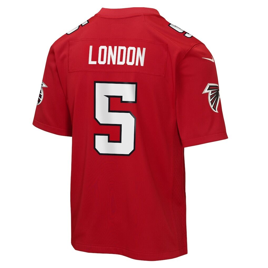 Drake London Atlanta Falcons Nike Youth Game Jersey