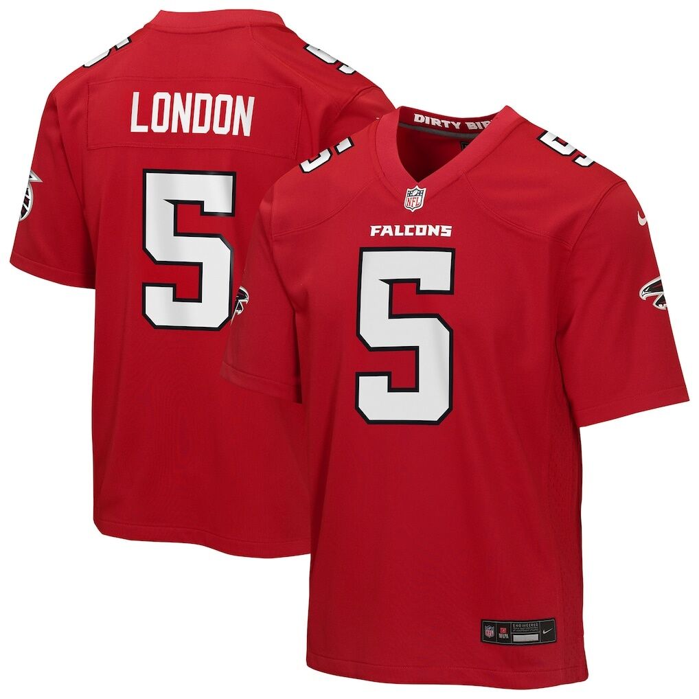 Drake London Atlanta Falcons Nike Youth Game Jersey