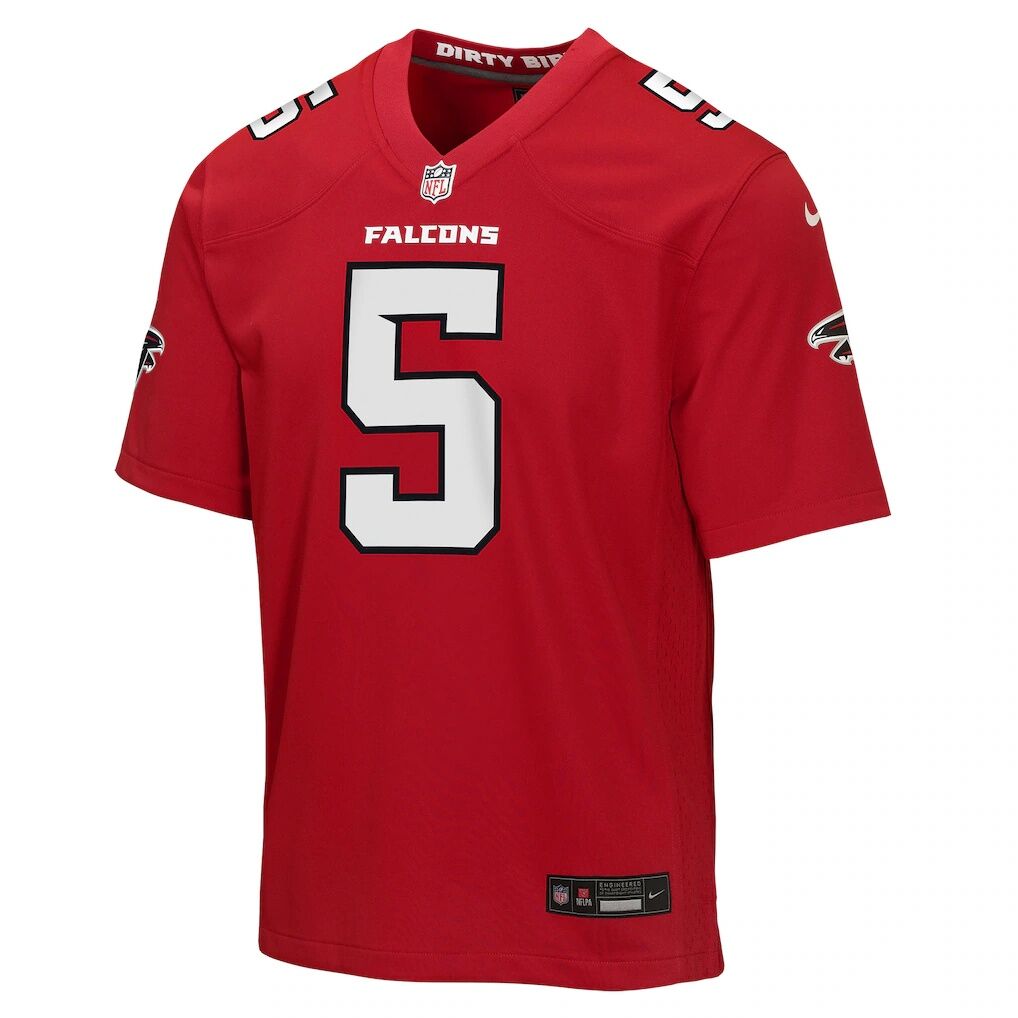 Drake London Atlanta Falcons Nike Youth Game Jersey