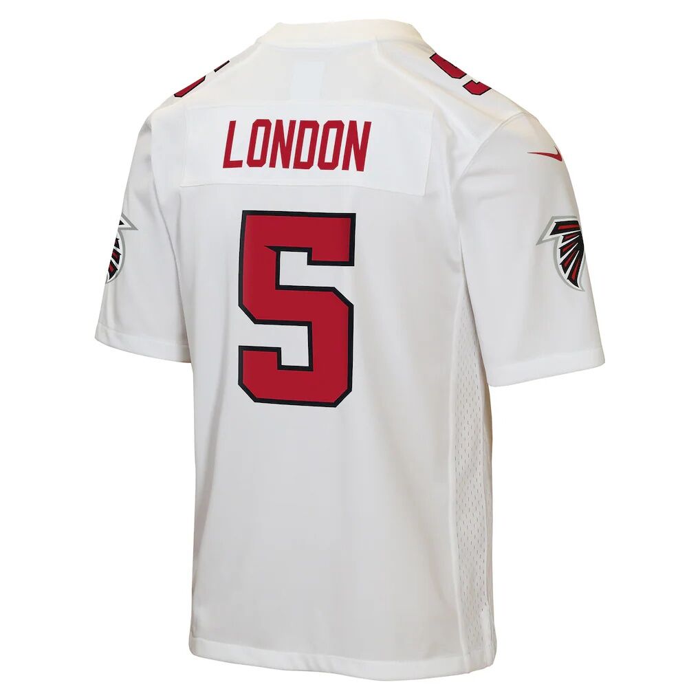 Drake London Atlanta Falcons Nike Youth Game Jersey