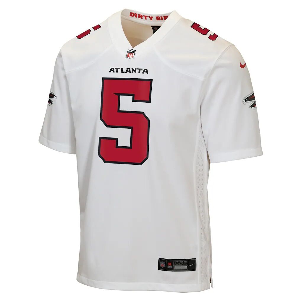 Drake London Atlanta Falcons Nike Youth Game Jersey