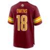 Tyler Owens Washington Commanders Nike Team Game Jersey - - Detail View