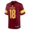 Tyler Owens Washington Commanders Nike Team Game Jersey - - Side View