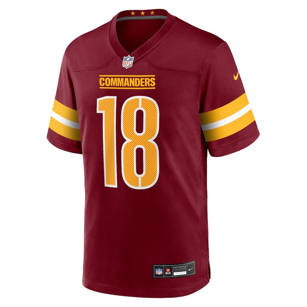 Tyler Owens Washington Commanders Nike Team Game Jersey -  Burgundy