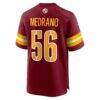 Kain Medrano Washington Commanders Nike Team Game Jersey - - Detail View