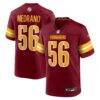 Kain Medrano Washington Commanders Nike Team Game Jersey - - Front View