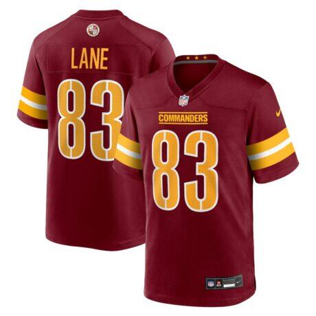 Jaylin Lane Washington Commanders Nike Team Game Jersey - - Front View