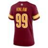 Javon Kinlaw Washington Commanders Nike Women's Team Game Jersey - - Detail View