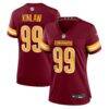 Javon Kinlaw Washington Commanders Nike Women's Team Game Jersey - - Front View
