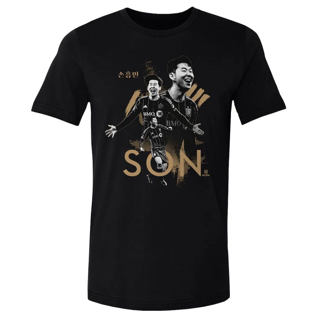 Son Heung-Min LAFC 500 Level Player Trio Graphic T-Shirt