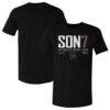 Son Heung-Min LAFC 500 Level Youth Player Elite Graphic T-Shirt - Black - Front View