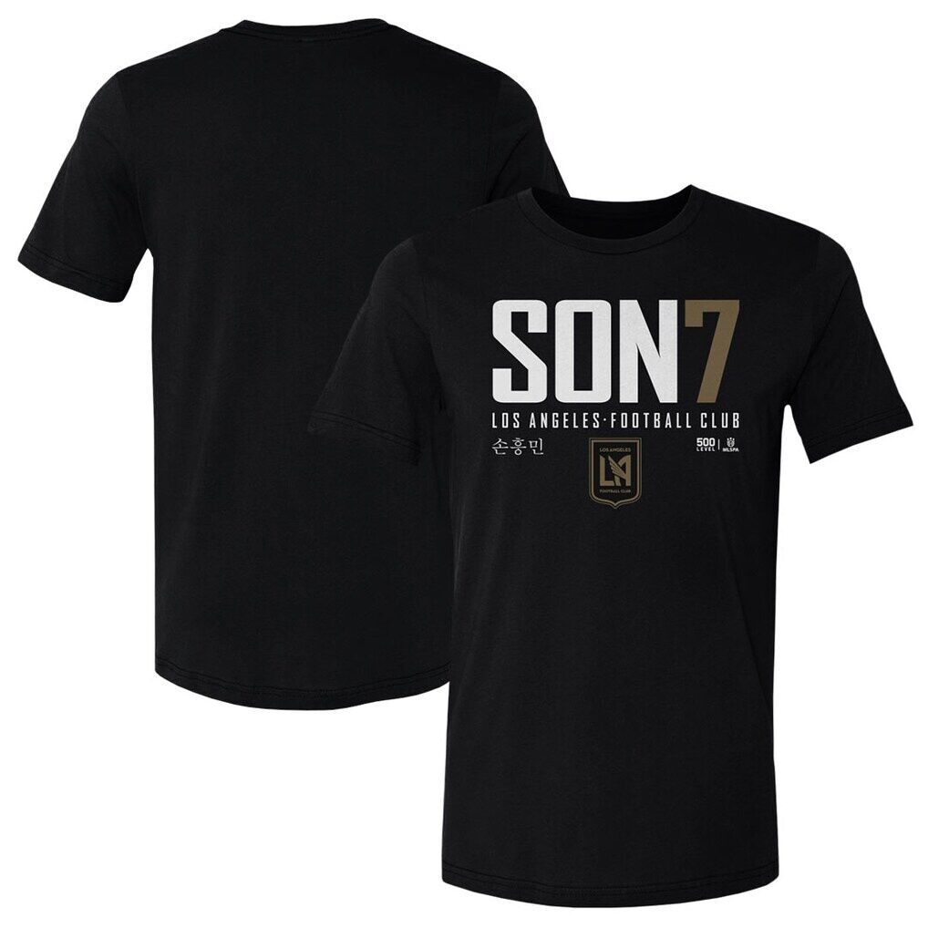 Son Heung-Min LAFC 500 Level Youth Player Elite Graphic T-Shirt