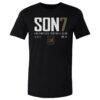 Son Heung-Min LAFC 500 Level Youth Player Elite Graphic T-Shirt - Black - Side View