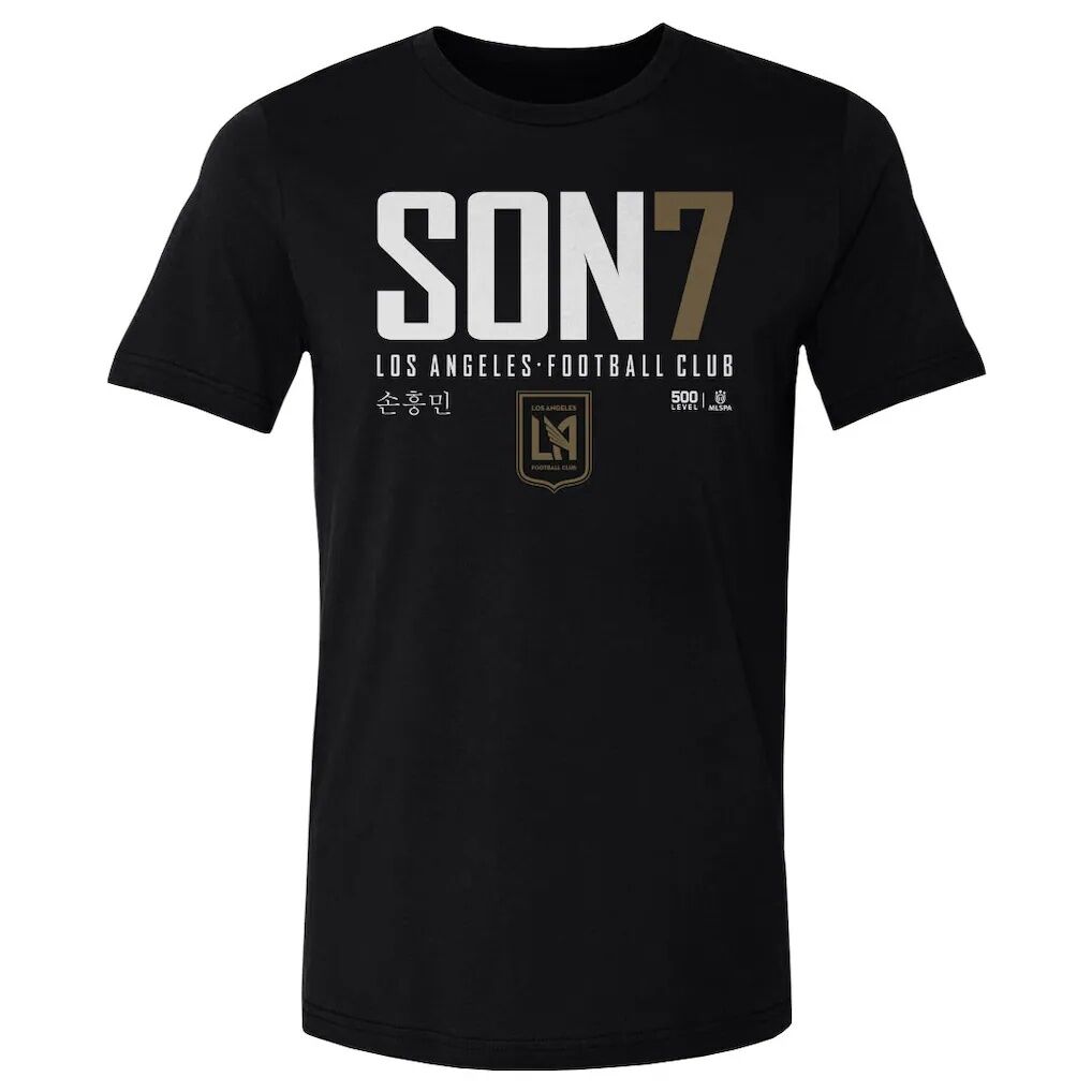 Son Heung-Min LAFC 500 Level Player Elite Graphic T-Shirt