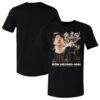 Son Heung-Min LAFC 500 Level Youth Player Vintage Graphic T-Shirt - Black - Front View