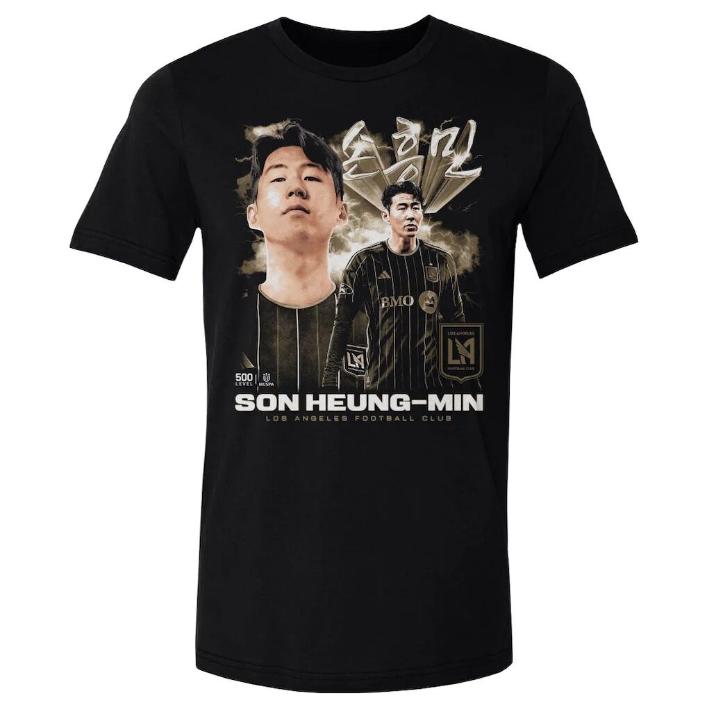 Son Heung-Min LAFC 500 Level Player Vintage Graphic T-Shirt