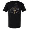 Son Heung-Min LAFC 500 Level Bitmap Graphic T-Shirt - Black - Detail View