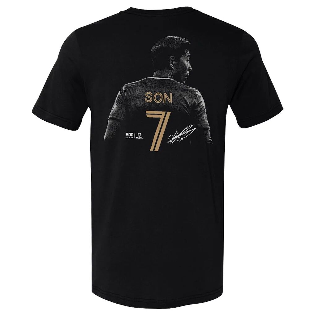 Son Heung-Min LAFC 500 Level Bitmap Graphic T-Shirt