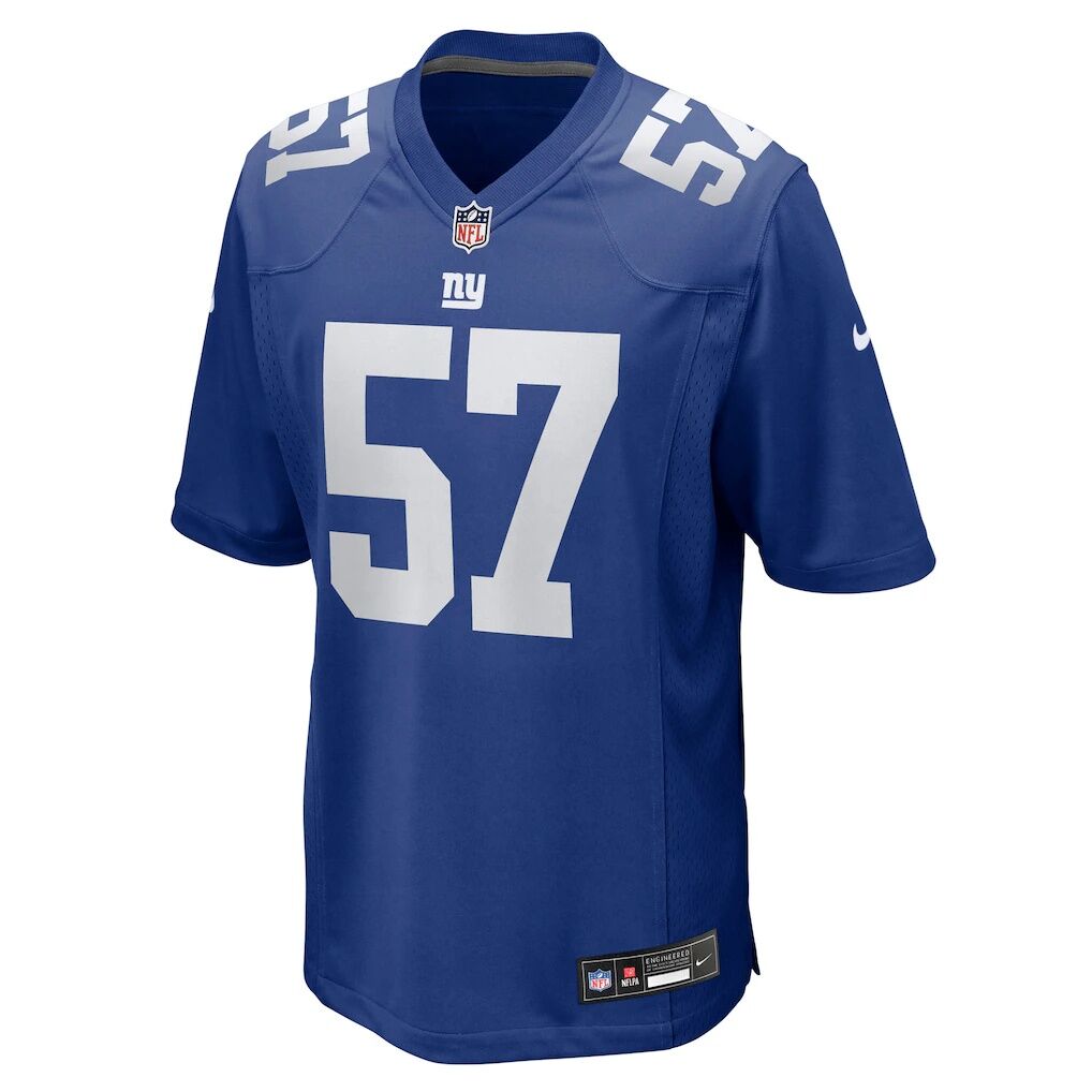 Chauncey Golston New York Giants Nike Team Game Jersey -  Royal