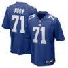 Marcus Mbow New York Giants Nike Team Game Jersey - - Front View
