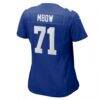 Marcus Mbow New York Giants Nike Women's Team Game Jersey - - Detail View