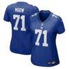 Marcus Mbow New York Giants Nike Women's Team Game Jersey - - Front View