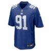 Darius Alexander New York Giants Nike Team Game Jersey - - Side View