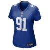 Darius Alexander New York Giants Nike Women's Team Game Jersey - - Side View