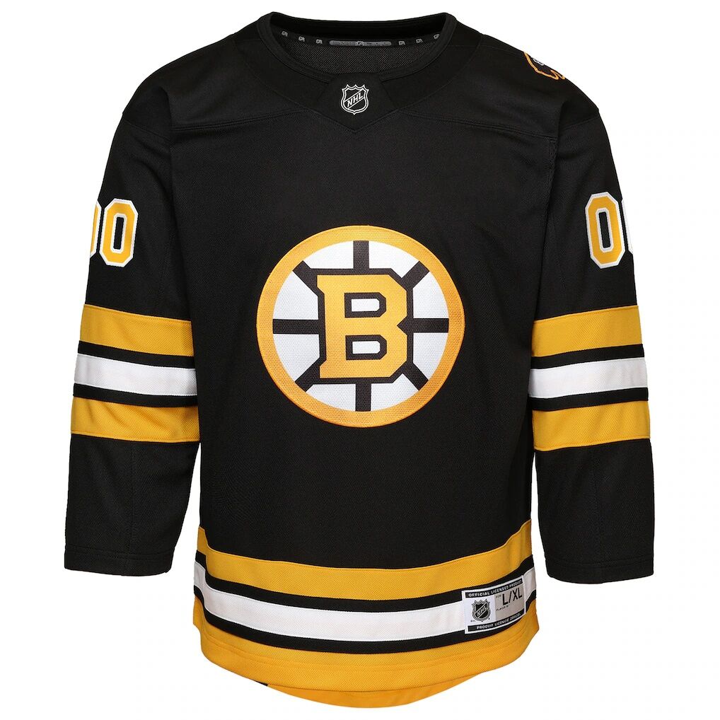 Boston Bruins Youth Home Custom Premier Jersey