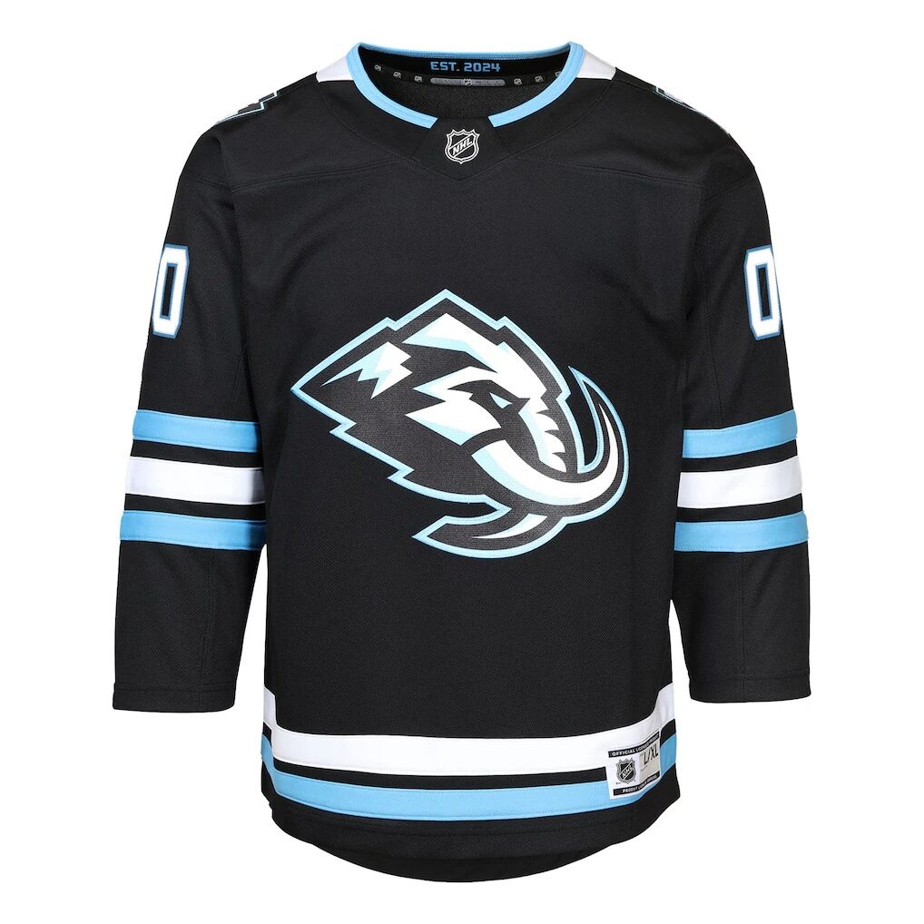 Utah Mammoth Youth Home Premier Custom Jersey