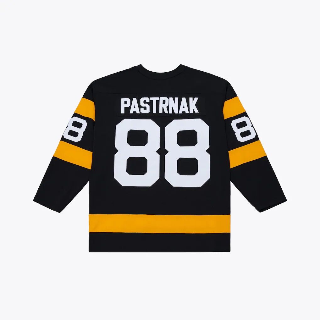 David Pastrnak Boston Bruins Mitchell & Ness 2015 Power Play Jersey