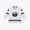 Rasmus Dahlin Buffalo Sabres Mitchell & Ness 2019 Power Play Jersey - White - Front View