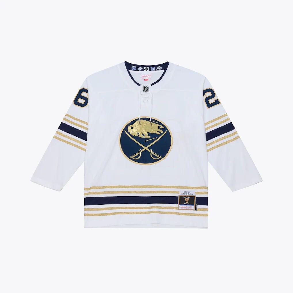 Rasmus Dahlin Buffalo Sabres Mitchell & Ness 2019 Power Play Jersey