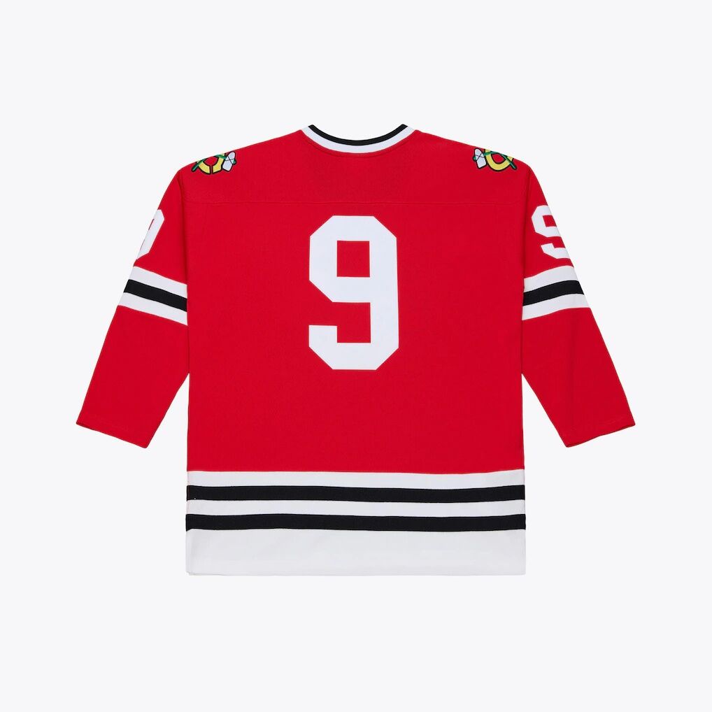Bobby Hull Chicago Blackhawks Mitchell & Ness 1966 Power Play Jersey