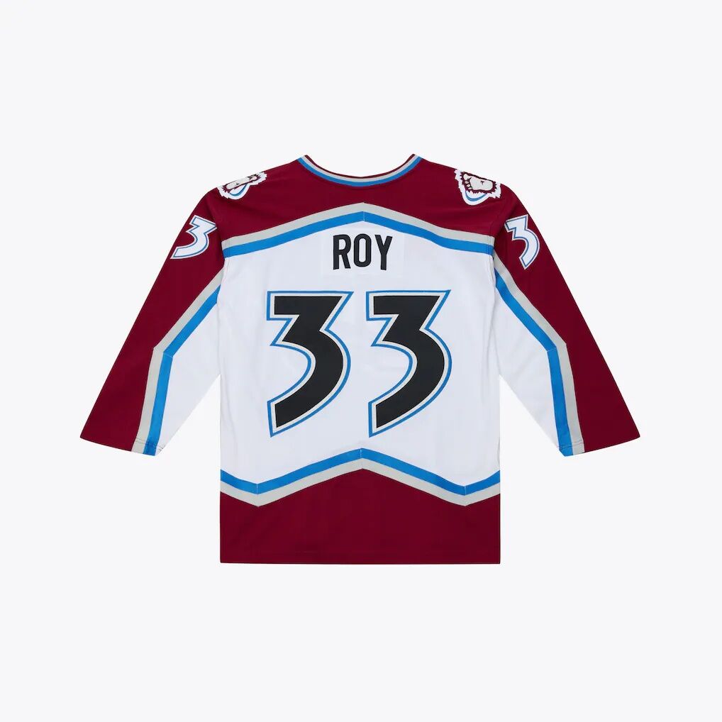Patrick Roy Colorado Avalanche Mitchell & Ness 1995 Power Play Jersey