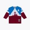 Nathan MacKinnon Colorado Avalanche Mitchell & Ness 2020 Power Play Jersey - Blue - Front View